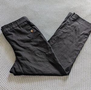 J.Crew Linen Ankle Pants Sz 6